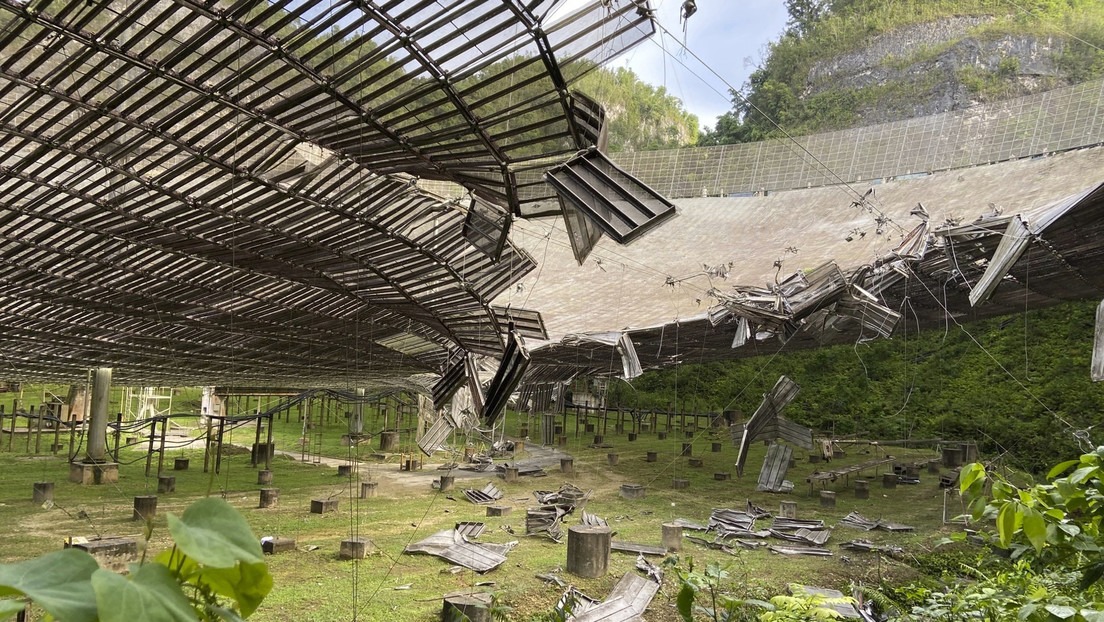 Algo Muy Raro Est Pasando En El Radiotelescopio De Arecibo Lo Van A