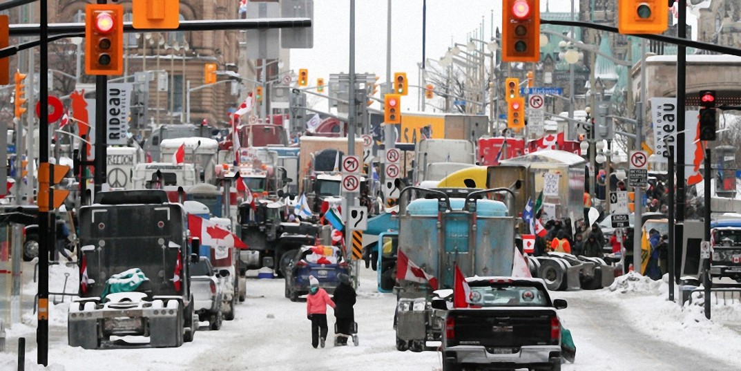 Ottawa Declara El Estado De Emergencia Tras D As De Protestas