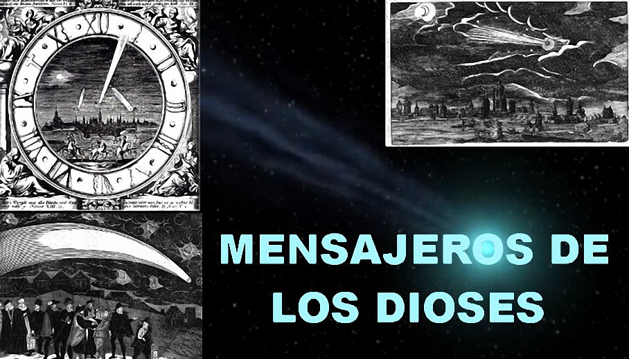 Cometas antiguos: ¿Mensajeros de los Dioses? eran los objetos más temidos y venerados en el cielo nocturno