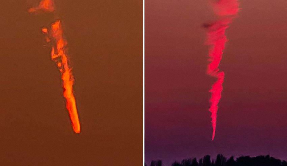 Extraños objetos están cayendo del cielo en todo el mundo y nadie sabe lo que son