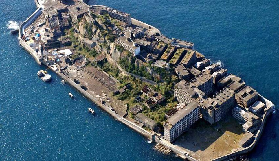 Hashima, la misteriosa isla fantasma de Japón