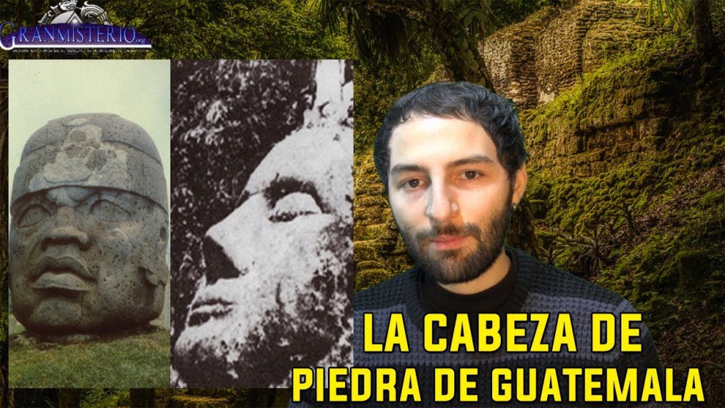 ¿Qué misterio ocultan las enormes cabezas de piedra de Guatemala?