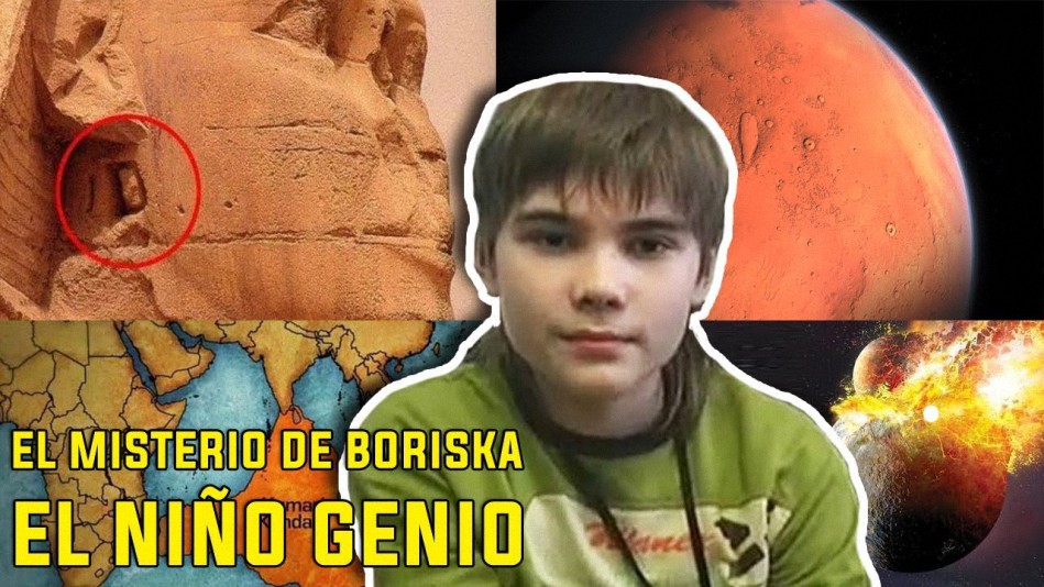 Boriska, el niño genio que revela datos sorprendentes de Marte y el Universo