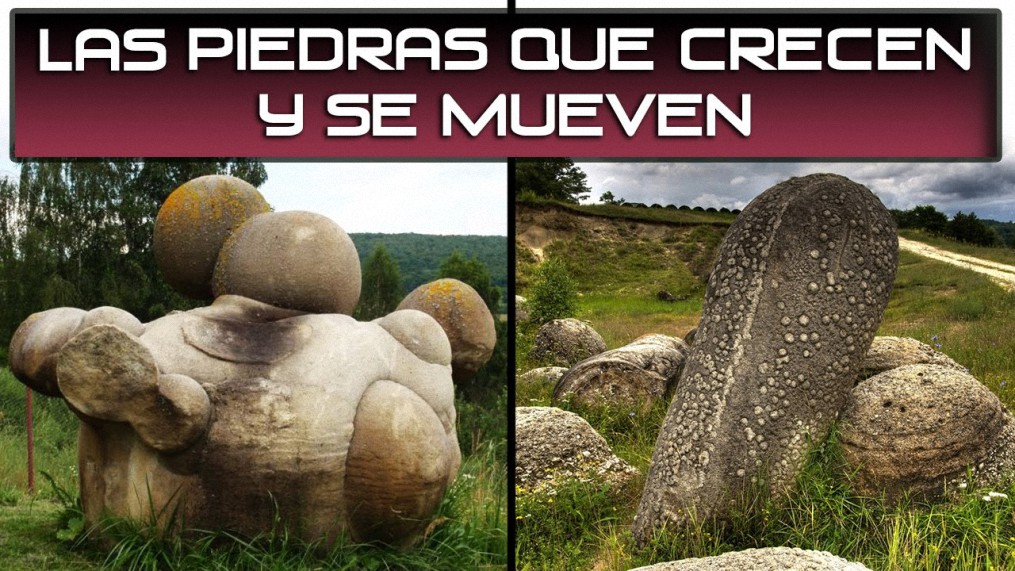 Los Trovants: Las piedras que crecen y se mueven