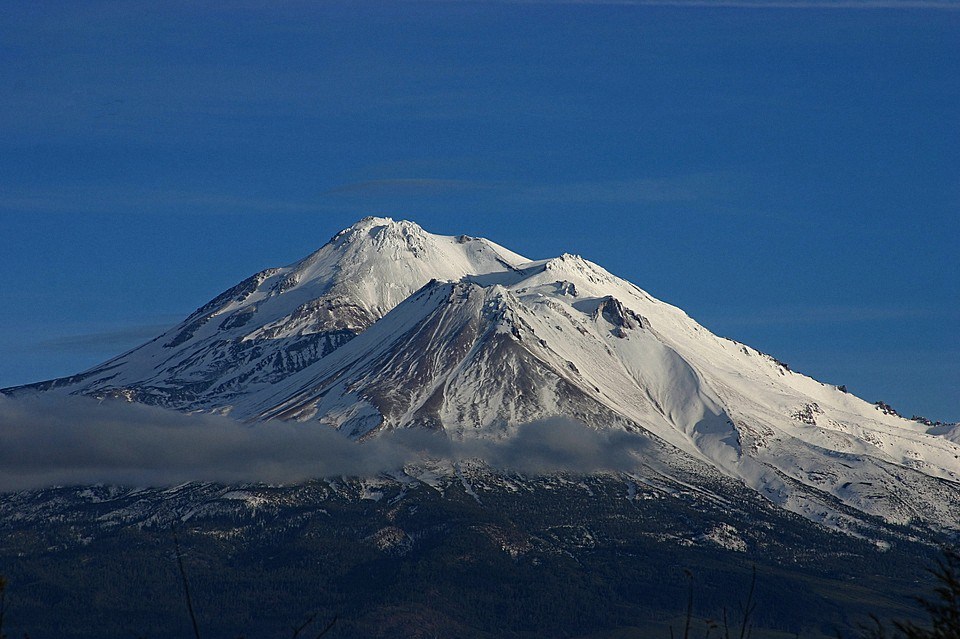 ¿Qué misterio se esconde bajo el monte Shasta?