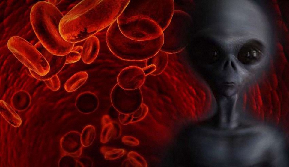 Sangre Rh negativa, descendientes de extraterrestres