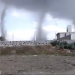 México: Captan hasta cinco tornados a la vez en el cielo de Puebla