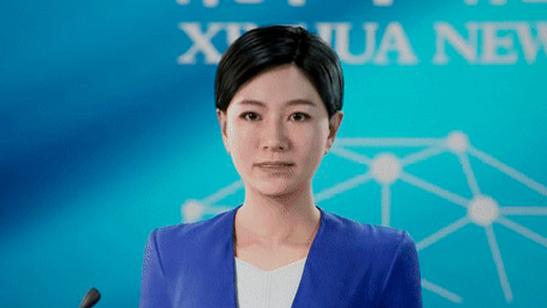 Debuta en China la primera presentadora 3D de noticias potenciada con inteligencia artificial