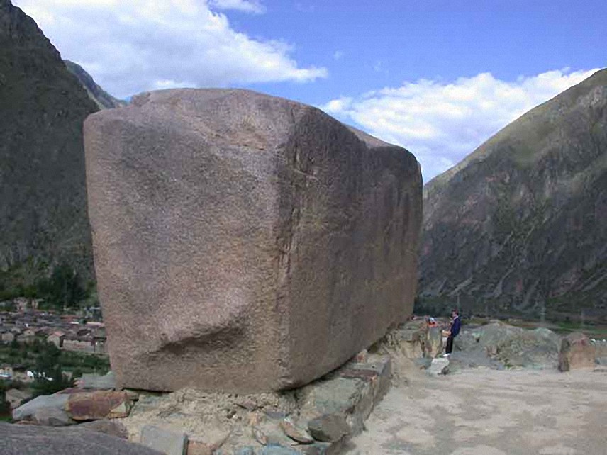 Las impactantes ruinas megalíticas del monte Shoria