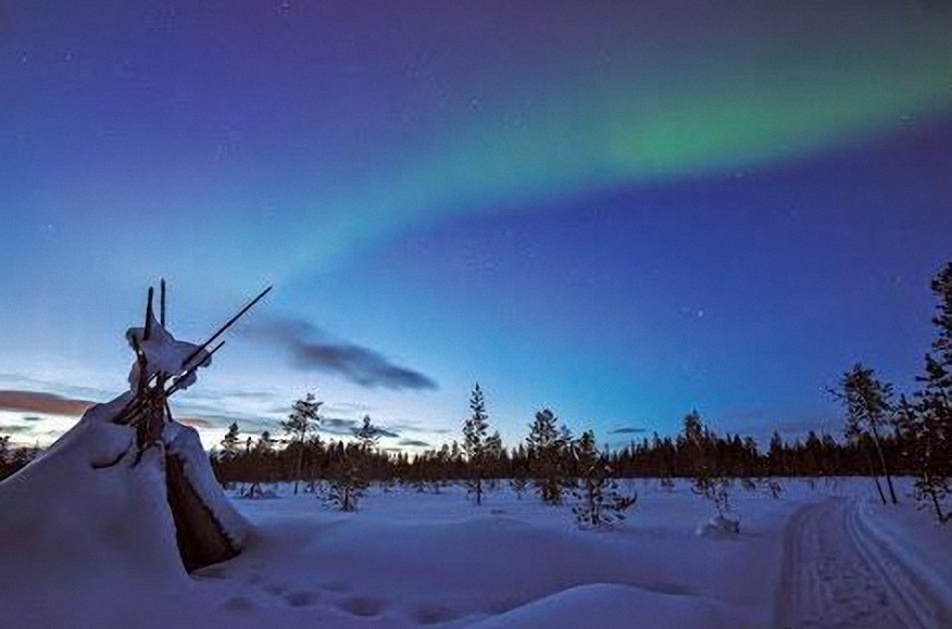 La misteriosa desaparición del pueblo Anjikuni en Canadá