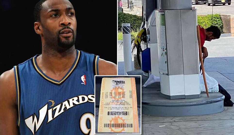 Un misterioso hombre ayuda a ganar la lotería a un ex jugador de la NBA