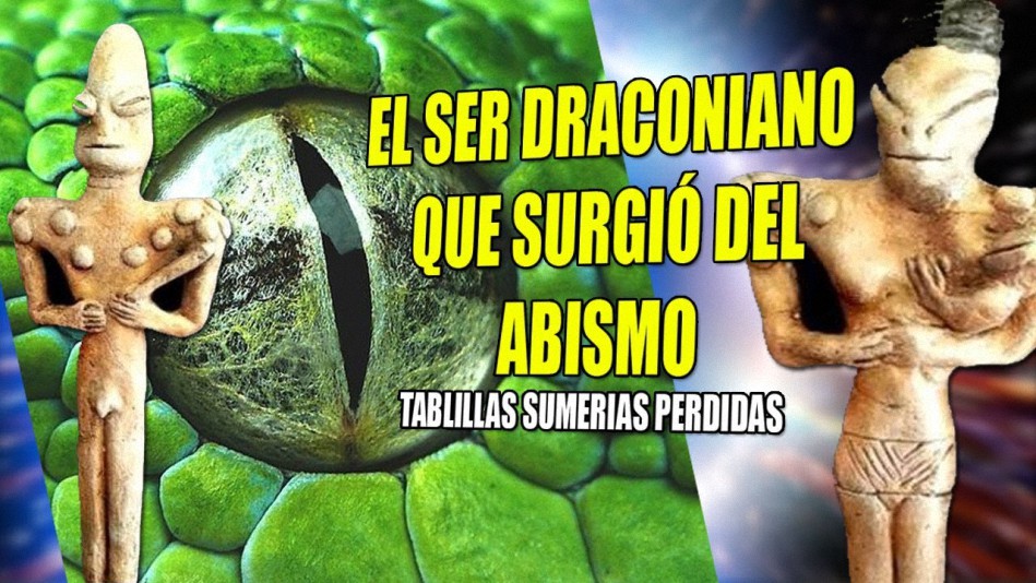 Labbu el ser draconiano que surgió del Abismo – Tablillas Sumerias Perdidas