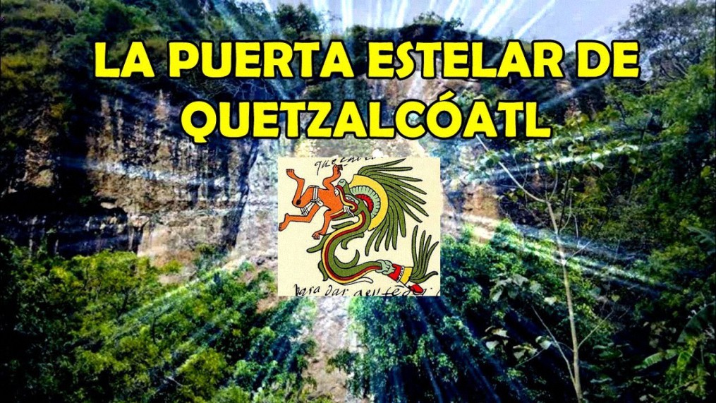 La puerta estelar de Quetzalcóatl