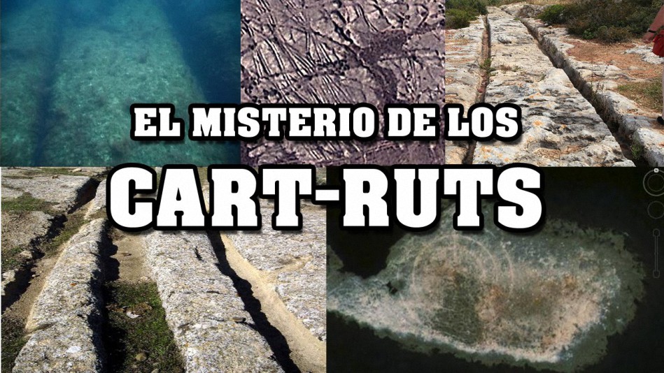 El extraño fenómeno de los CART RUTS de Malta