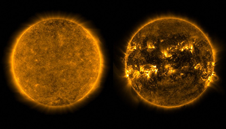 Algo ocurre con el Sol un extraño fenómeno podría causar erupciones volcánicas, temblores y clima helado