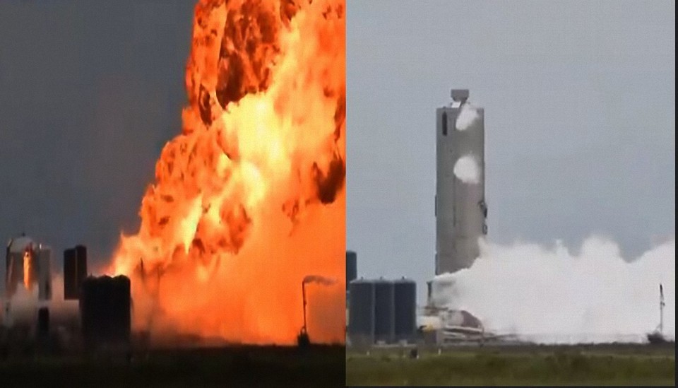 «Se sintió como un terremoto»: la nave espacial prototipo de SpaceX explota