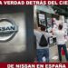 La verdad detrás del cierre de Nissan en España