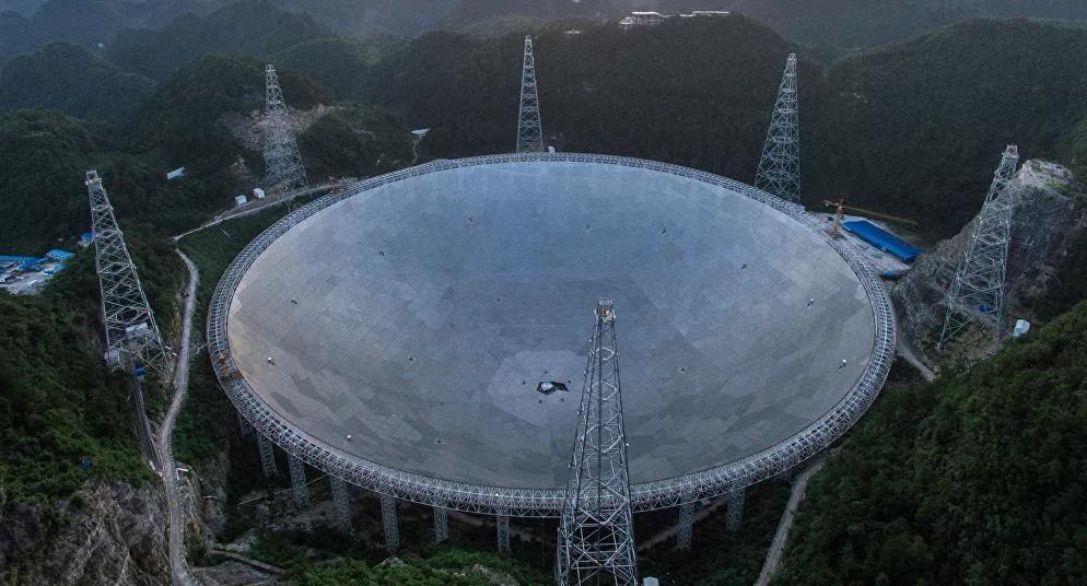 Сhina lanzará en septiembre el mayor telescopio del mundo para buscar vida extraterrestre