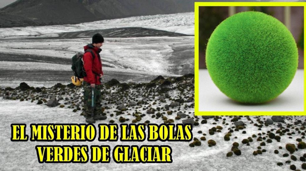 La ciencia no logra explicar que ocurre con estas raras bolas verdes