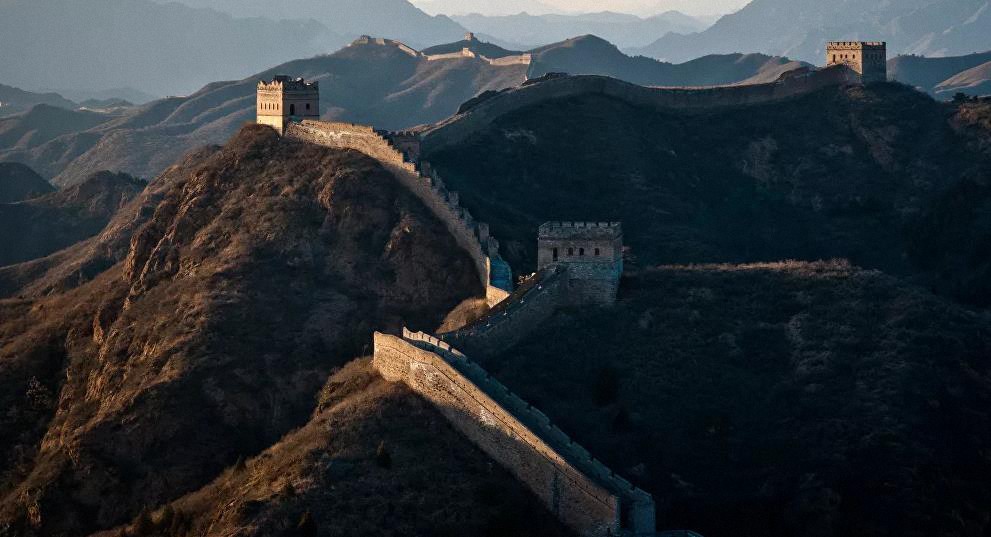 Revelan que parte de la Gran Muralla China no tenía como objetivo contener las invasiones del norte