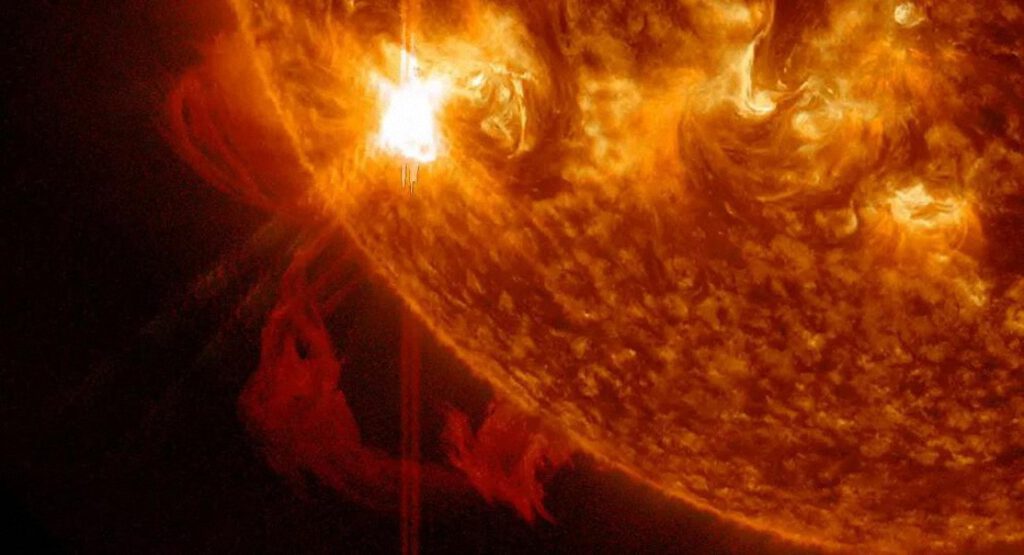 La NASA registra la mayor erupción de manchas solares en años: ¿se despierta nuestro Sol?