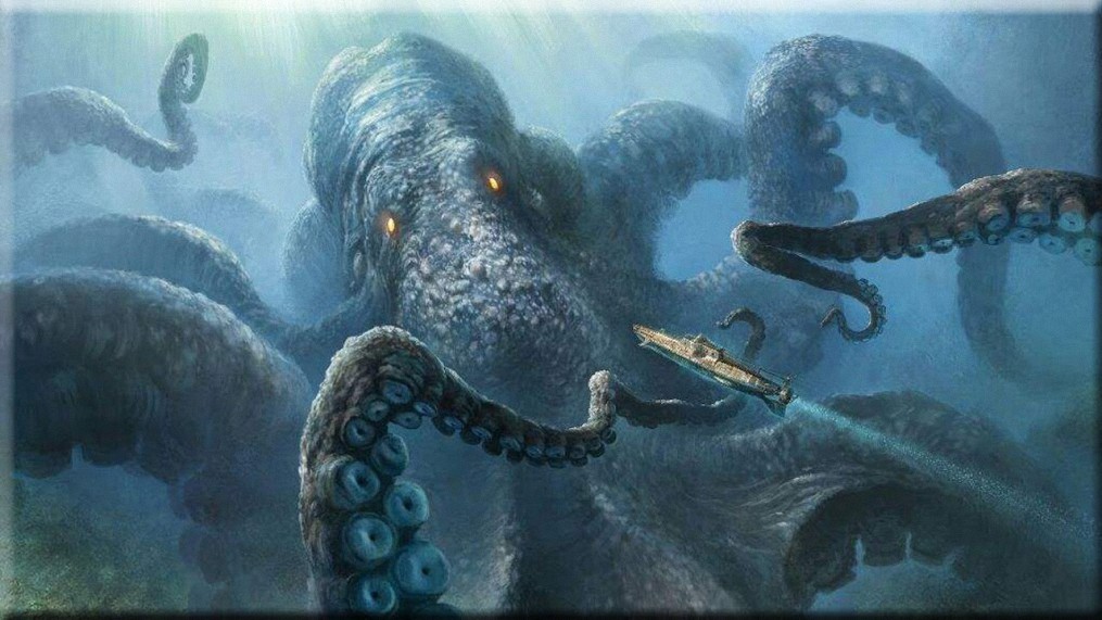 ¿Existe el Kraken en la vida real?