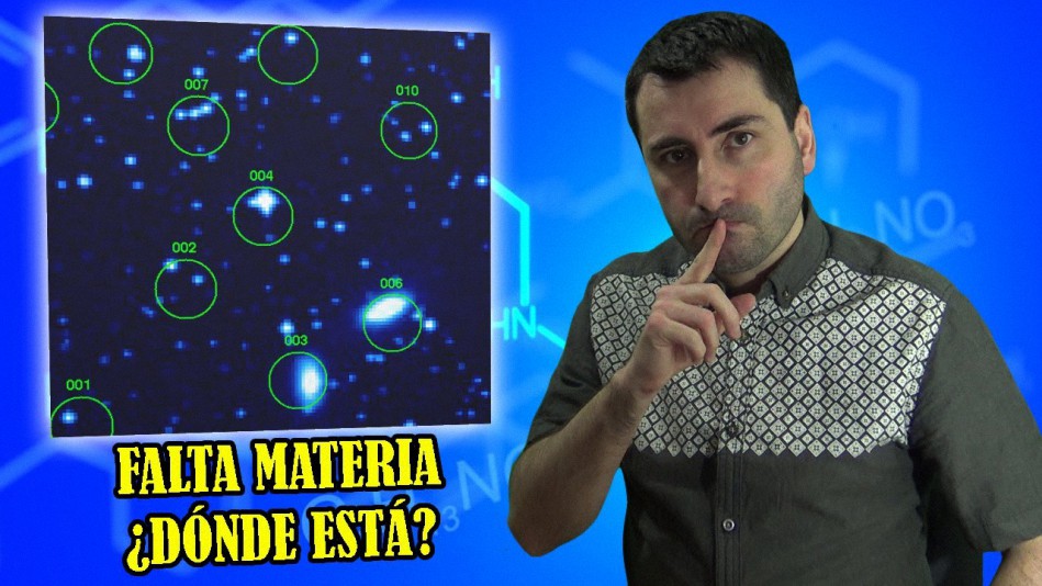 La mitad de materia del Universo ha desaparecido y afirman saber donde está