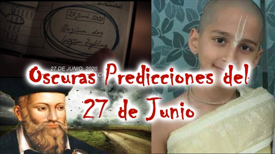 ¿Qué va a pasar el 27 Junio?