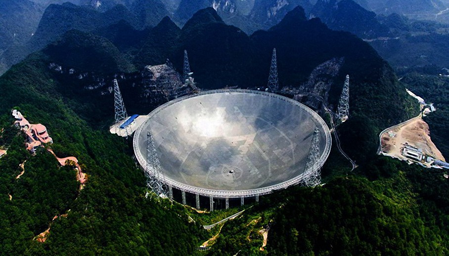 El telescopio FAST de China detecta una nueva misteriosa señal desde el espacio