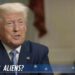 Trump afirma tener información sobre los extraterrestres, pero se niega a revelar secretos del incidente Roswell