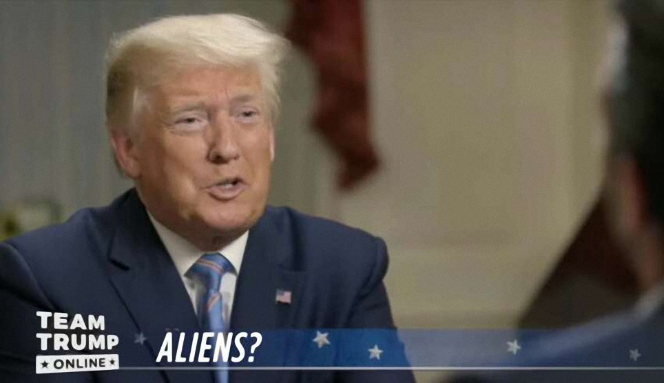 Trump afirma tener información sobre los extraterrestres, pero se niega a revelar secretos del incidente Roswell