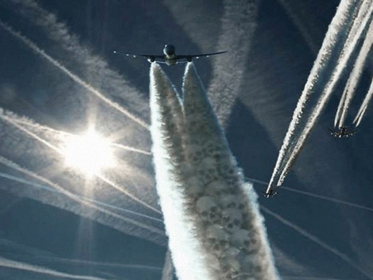 Chemtrails – La Guerra Secreta