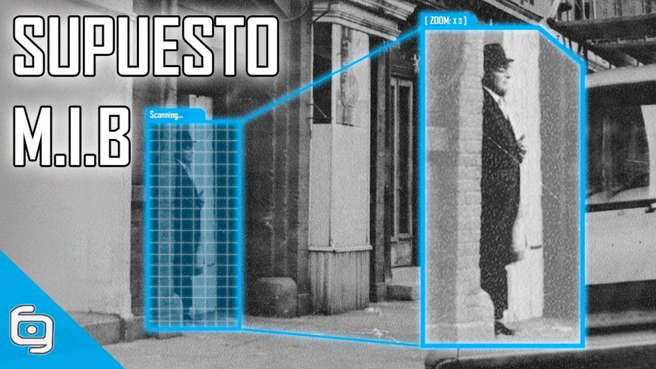 MIB – La fotografía del hombre de negro