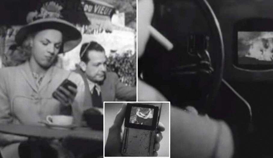 Una película de 1947 predijo los teléfonos inteligentes y el impacto de las nuevas tecnologías