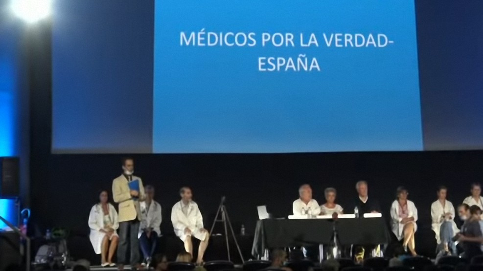 Rueda de Prensa, Médicos por la Verdad (España)