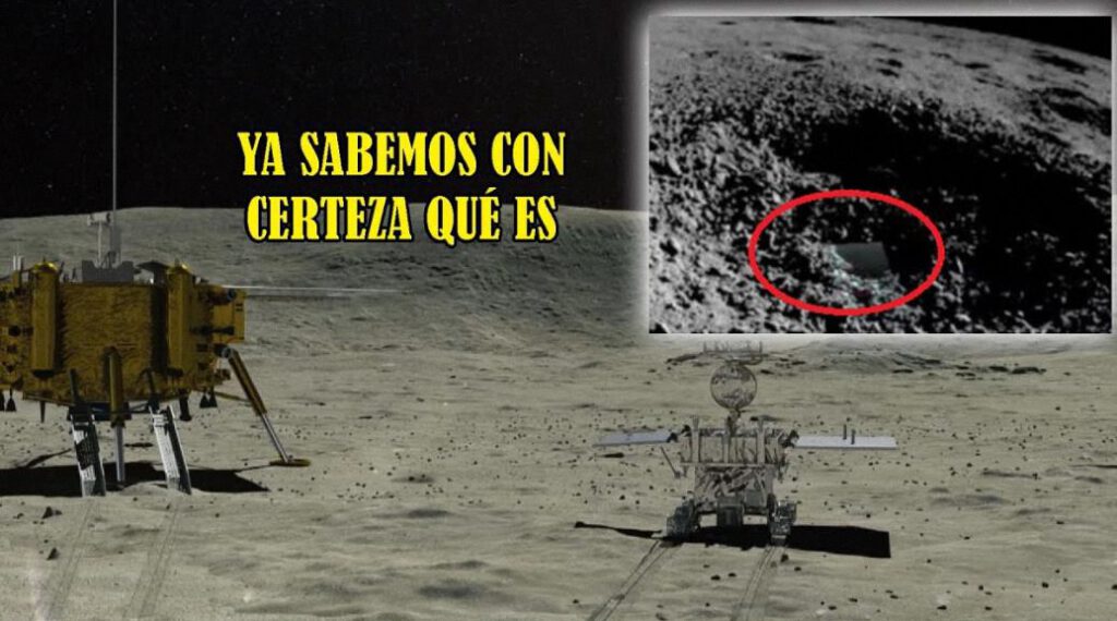 Describen qué es la Sustancia Gelatinosa Hallada por el Róver Chino en la Cara Oculta de la Luna