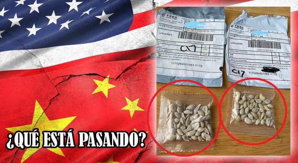 Misteriosas semillas de China se reciben por todo EEUU, Canadá y Reino Unido