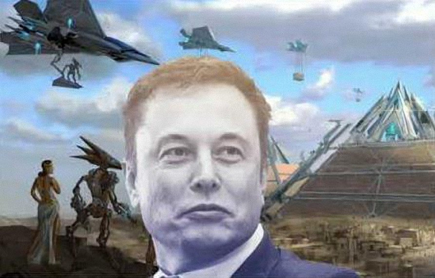 Elon Musk afirma que las pirámides de Egipto fueron construidas por seres extraterrestres