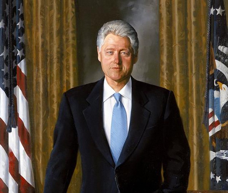 El siniestro secreto del ex presidente Clinton