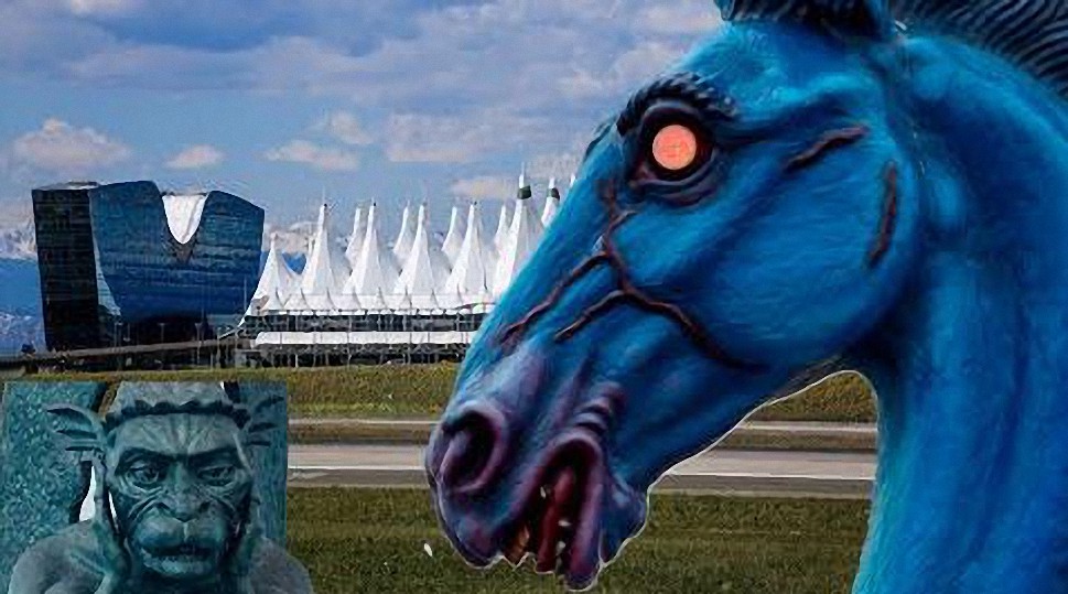 Bienvenido al Aeropuerto Illuminati de Denver