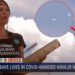 OVNI con forma de cigarro aparece durante un reportaje de la NBC sobre la Nación Navajo en Arizona