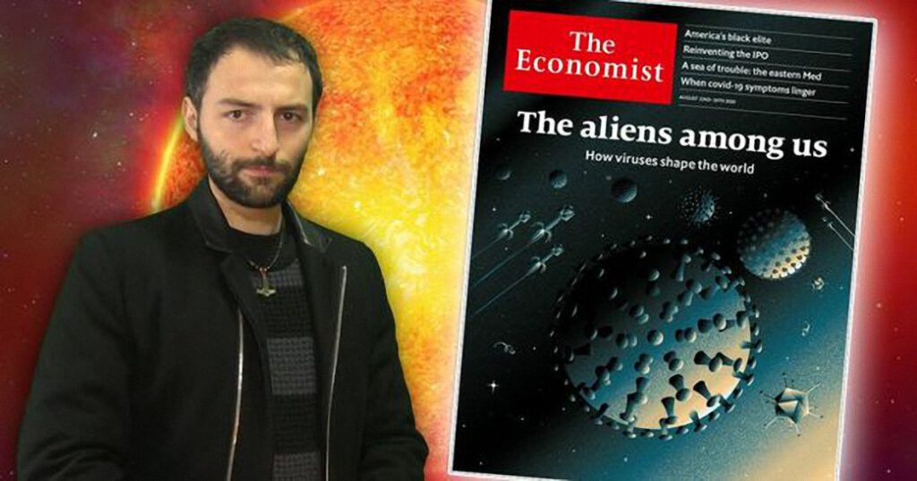 Alucinante nueva portada de The Economist revela sus secretos