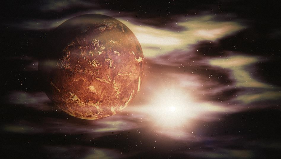 Una onda misteriosa recorre todo el Planeta Venus