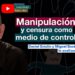 Manipulación y Censura como medio de control social – Cara a Cara: Miguel Bosé y Daniel Estulin