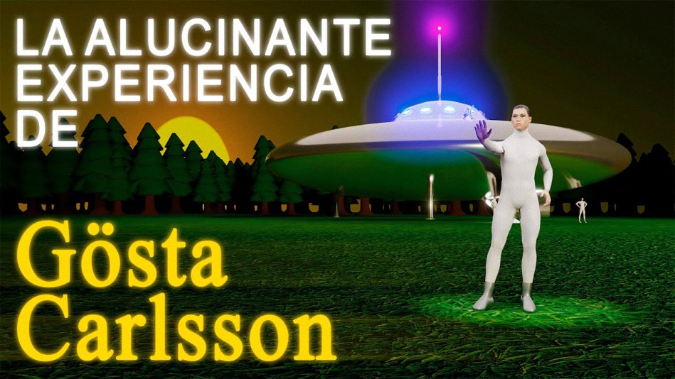 La alucinante experiencia del sueco Gösta Carlsson