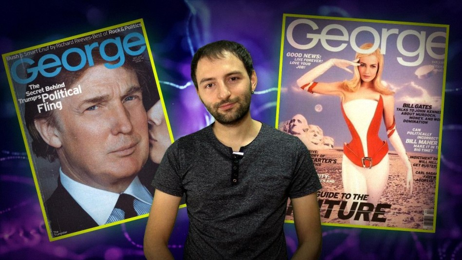 La revista George esconde un enorme secreto sobre lo que está pasando