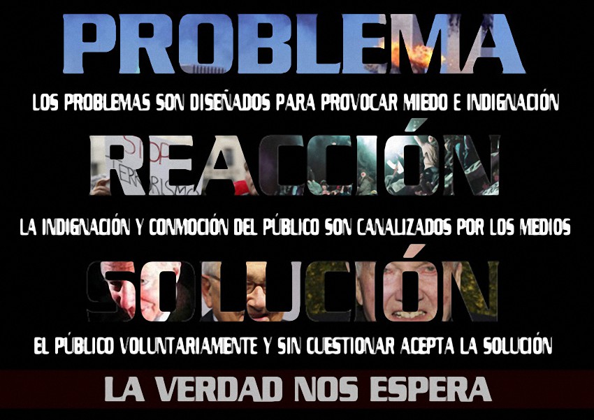 Problema-Reacción-Solución