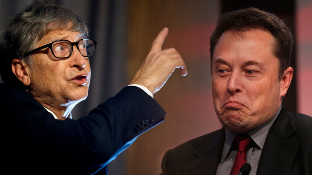 «Todo el mundo muere»: Musk arremete contra Bill Gates y asegura que ni él ni su familia se vacunarán contra el coronavirus