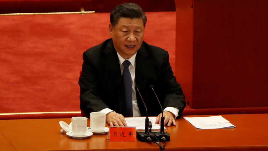 Xi Jinping: «Que el mundo sepa que no se puede jugar con el pueblo chino»