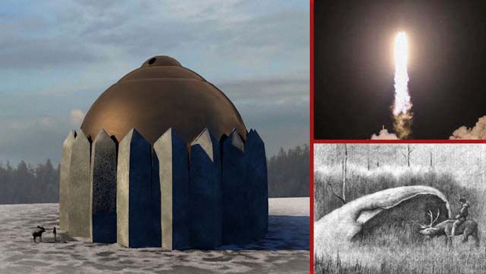 Las misteriosas estructuras abovedadas de Siberia: ¿Es un antiguo sistema de defensa extraterrestre?